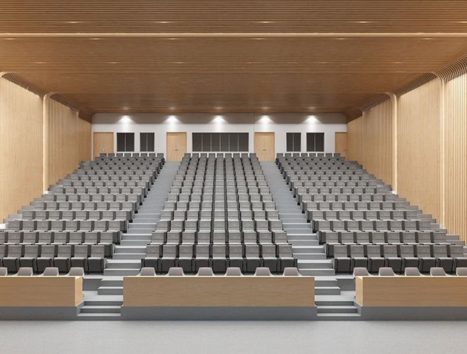 Marka profesjonalnych krzeseł publicznych